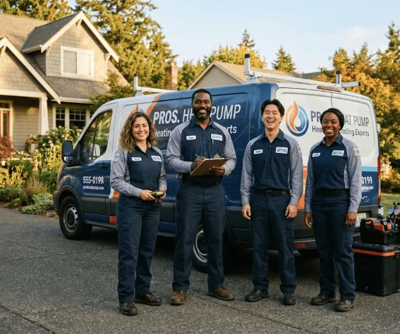 Heat Pump Installation company in Alba, PA